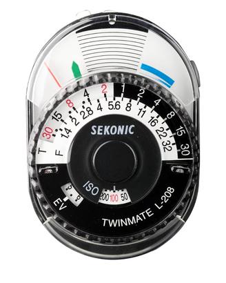 Esposimetro Sekonic L208 Twin Mate