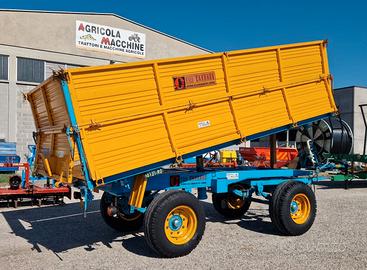 RIMORCHIO TRILATERALE 4,40X2.10