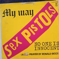 my way sex pistols disco