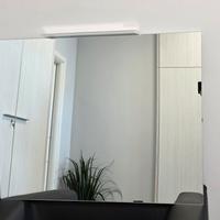 Specchio bagno con luce LED – completo e pronto da