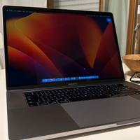 MacBook Pro TouchBar 15”