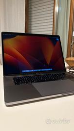 MacBook Pro TouchBar 15”