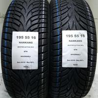 2 GOMME 195 55 16 NANKANG A1930