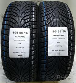 2 GOMME 195 55 16 NANKANG A1930