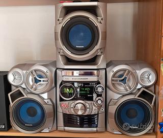 Stereo Panasonic SA-AK520 Paragonabile Al Nuovo