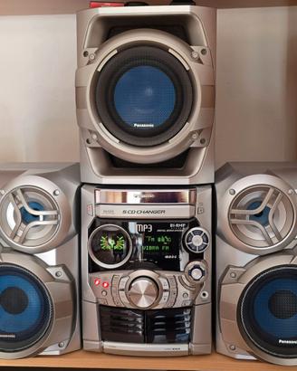 Stereo Panasonic SA-AK520 Paragonabile Al Nuovo