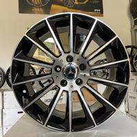 Cerchi Mercedes raggio 22 OMOLOGATI NAD cod.8435