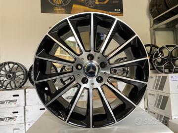 Cerchi Mercedes raggio 22 OMOLOGATI NAD cod.8435