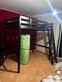 letto a soppalco DELL'IKEA 