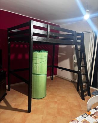 letto a soppalco DELL'IKEA 