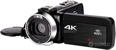 Telecamera 4k ultraHD