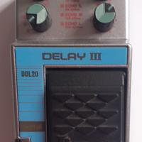 Ibanez  digital delay III - DDL 20  anni '80