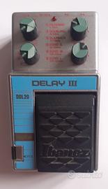 Ibanez  digital delay III - DDL 20  anni '80