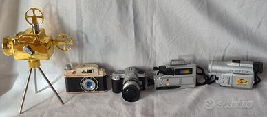 ACCENDINI DA COLLEZIONE  APPARECCHI FOTOGRAFICI