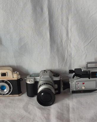 ACCENDINI DA COLLEZIONE  APPARECCHI FOTOGRAFICI