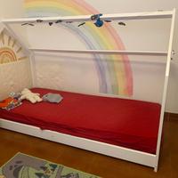 LETTO SVEDESE SINGOLO