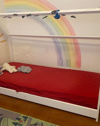 LETTO SVEDESE SINGOLO