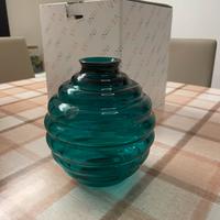 Venini Vaso Dèco Verde Mela Piccolo