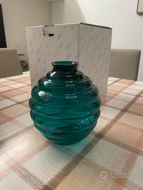 Venini Vaso Dèco Verde Mela Piccolo