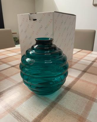 Venini Vaso Dèco Verde Mela Piccolo