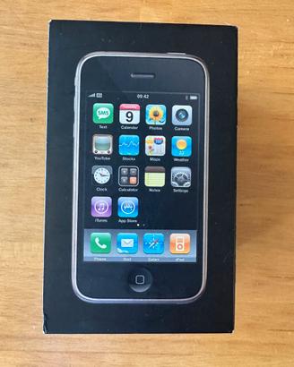 Scatola / confezione vuota iPhone 3G