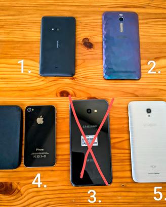 Lotto / Singoli Smartphone Funzionanti