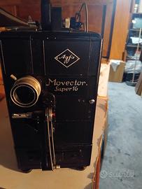 proiettore  cinematografico agfa  movector super 1
