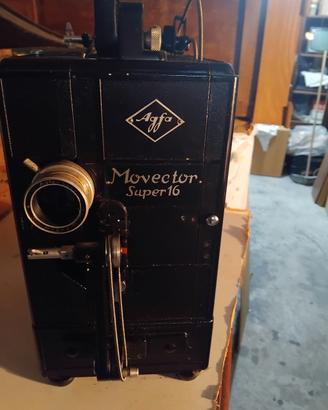 proiettore  cinematografico agfa  movector super 1