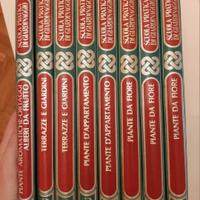 Enciclopedia del giardinaggio 8 volumi