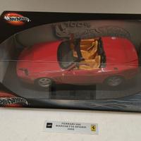 Ferrari 550 Barchetta Pininfarina 1/18 Hot Wheels