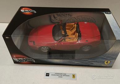 Ferrari 550 Barchetta Pininfarina 1/18 Hot Wheels