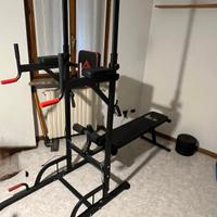 Panca pieghevole Homcom