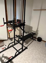 Panca pieghevole Homcom