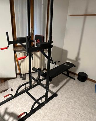 Panca pieghevole Homcom