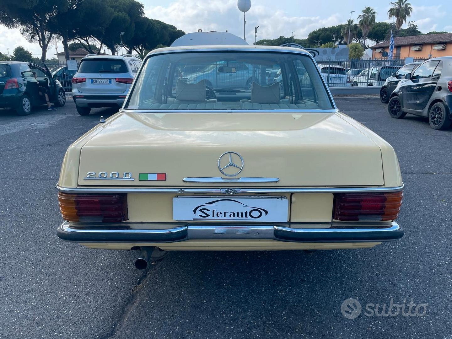 Mercedes-Benz W210 1970 photo 2