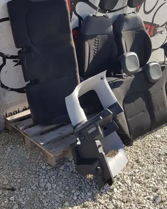 Fiat Panda 312 sedili interni kit trasformazione