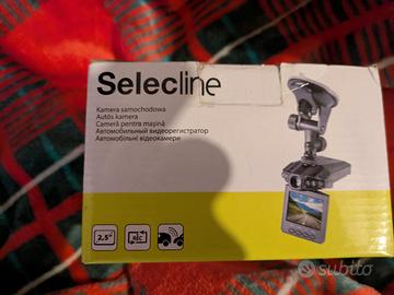 Dashcam Selecline 1080p 2,5" mai usata