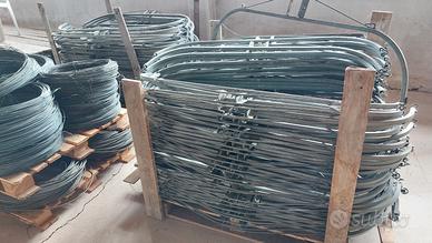 Attrezzature per frutteto e per allevamento maiali