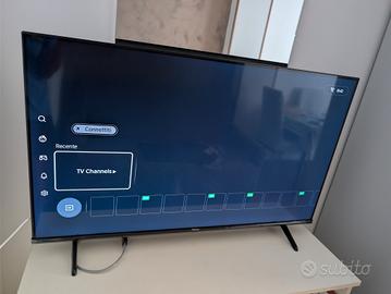 Tv HIsense 43" QLED 4K