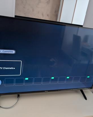 Tv HIsense 43" QLED 4K