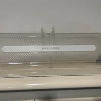 Deflettore per climatizzatore regolabile lunghezza