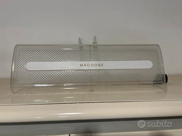 Deflettore per climatizzatore regolabile lunghezza