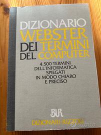Dizionario Webster dei termini del computer