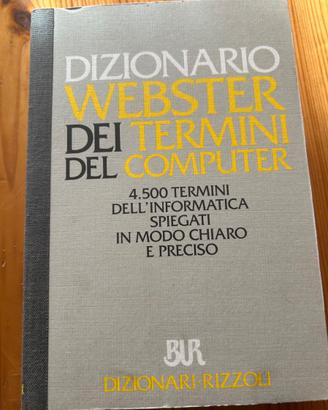 Dizionario Webster dei termini del computer
