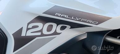 Triumph - Tiger 1200 RallyPRO - 05/2022 - Km 17800