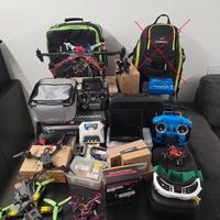 Droni FPV - attrezzatura completa