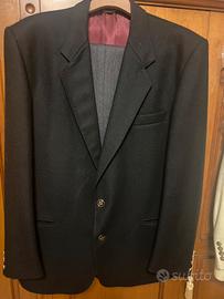 Vestito uomo lana taglia 52
