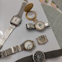 orologi vintage Automatici alcuni particolari 