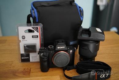 Sony A7r II - Sony A7r 2