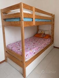 LETTO A CASTELLO